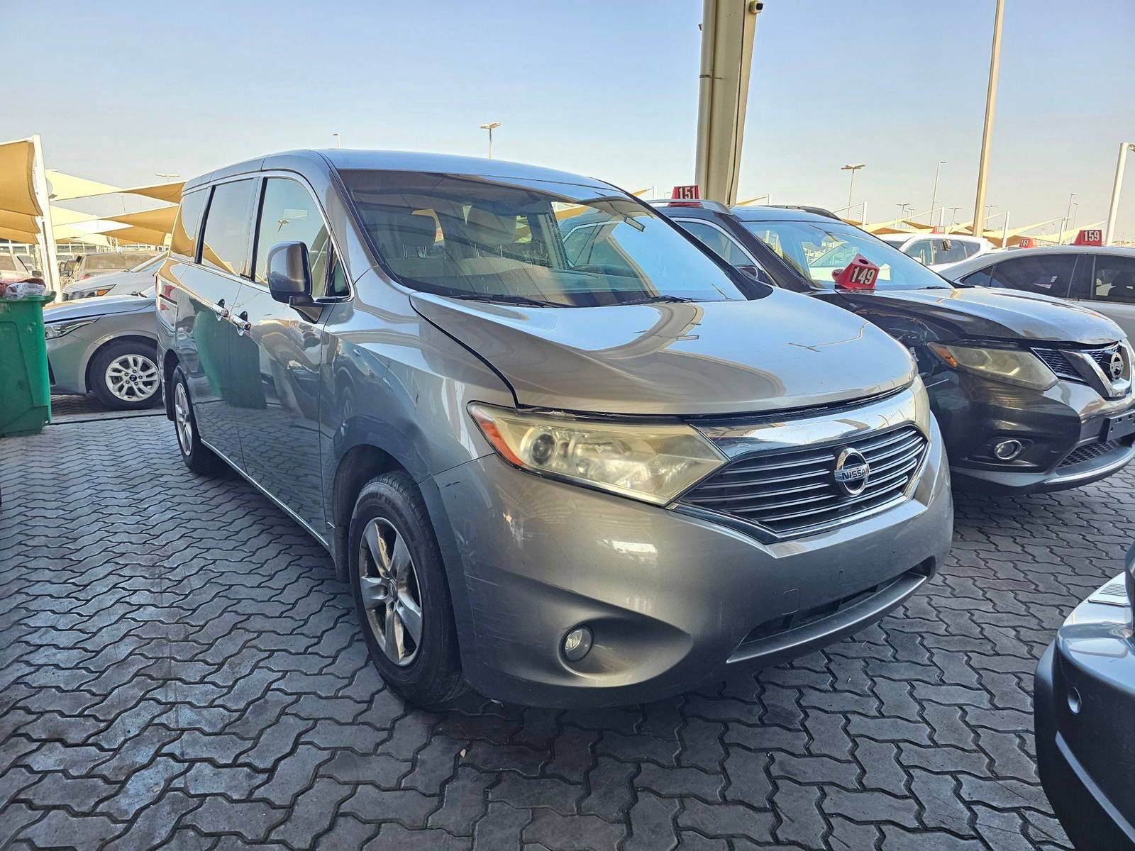 2012 NISSAN QUEST — 175501 Miles — Lot 9038848 — Souq - Marhaba Auctions Used Cars - Image 4