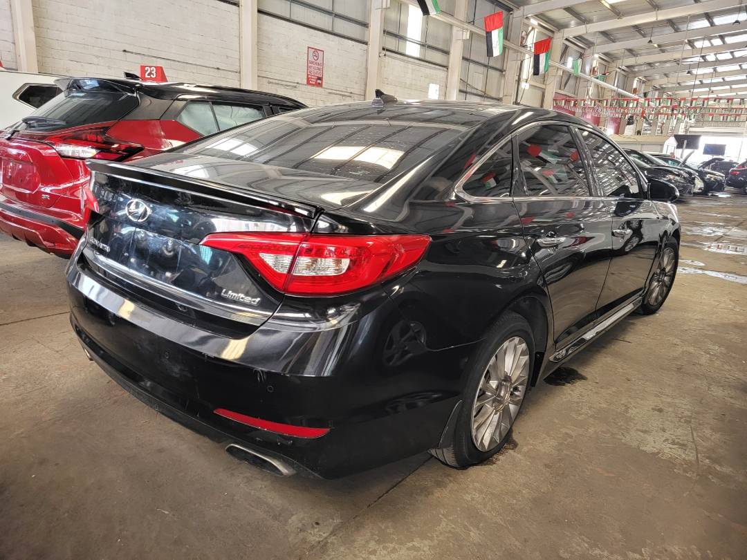 2015 HYUNDAI SONATA — 209689 Miles — Lot 1292572 — Main - Marhaba Auctions Used Cars - Image 3