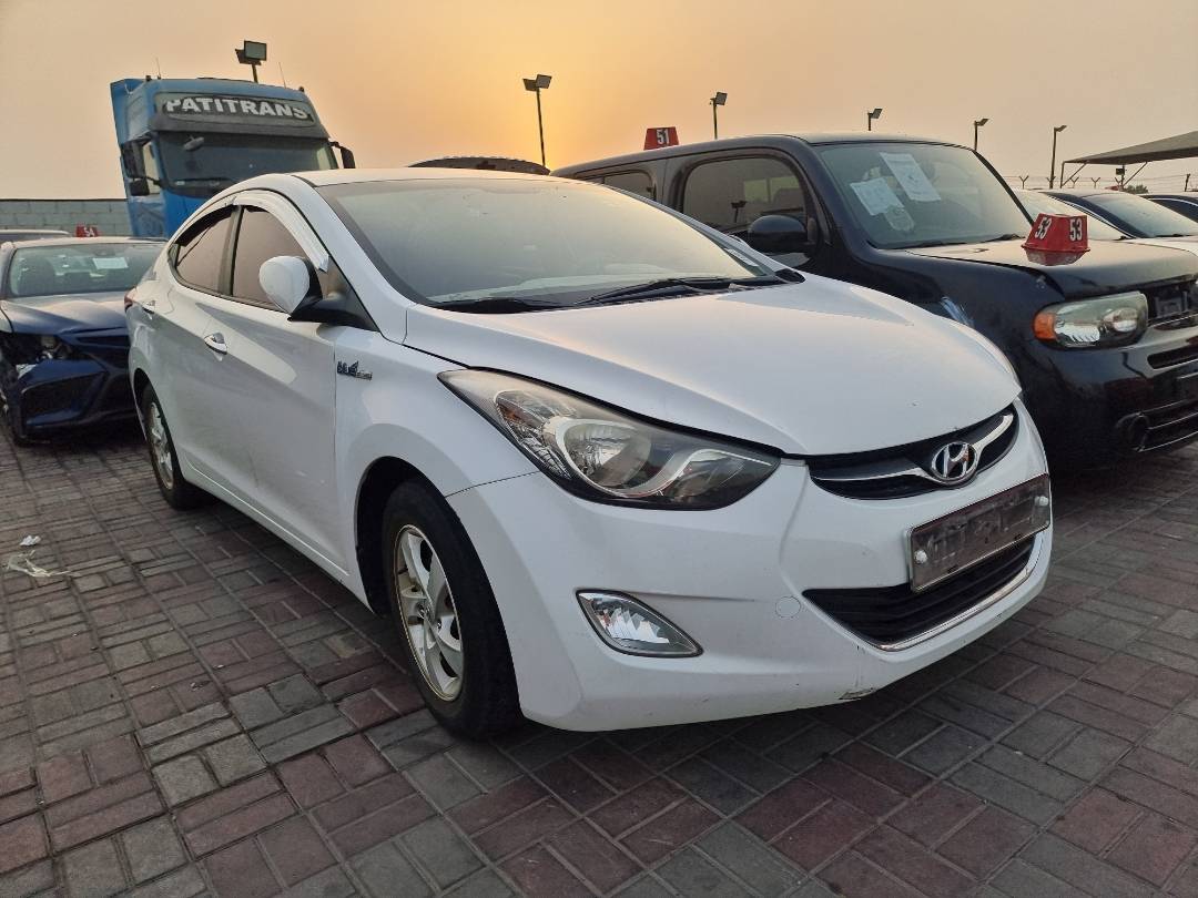 2012 HYUNDAI AVANTE — 141225 KM — Lot 215478 — Ind. 12 - Marhaba Auctions Used Cars - Image 4