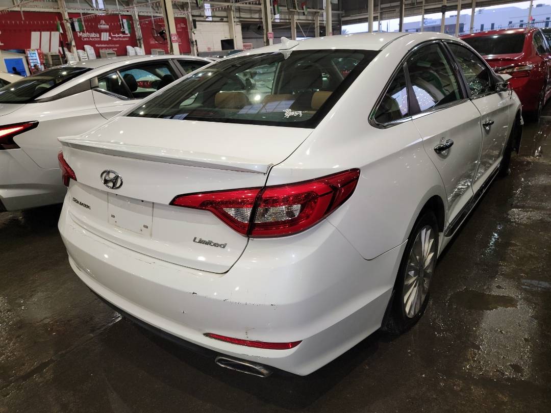 2015 HYUNDAI SONATA — 189051 Miles — Lot 70311903 - Marhaba Auctions Used Cars - Image 4