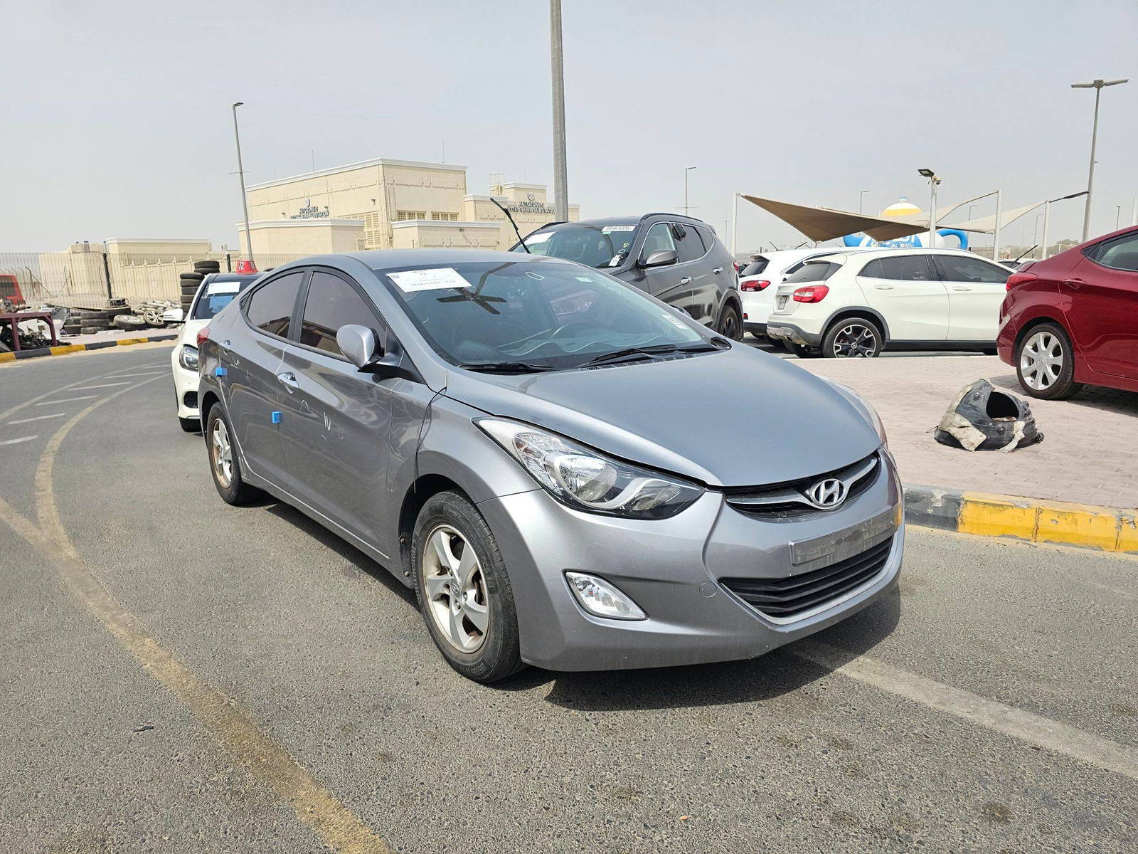2013 HYUNDAI AVANTE — 143386 KM — Lot 639883 — Souq - Marhaba Auctions Used Cars - Image 3