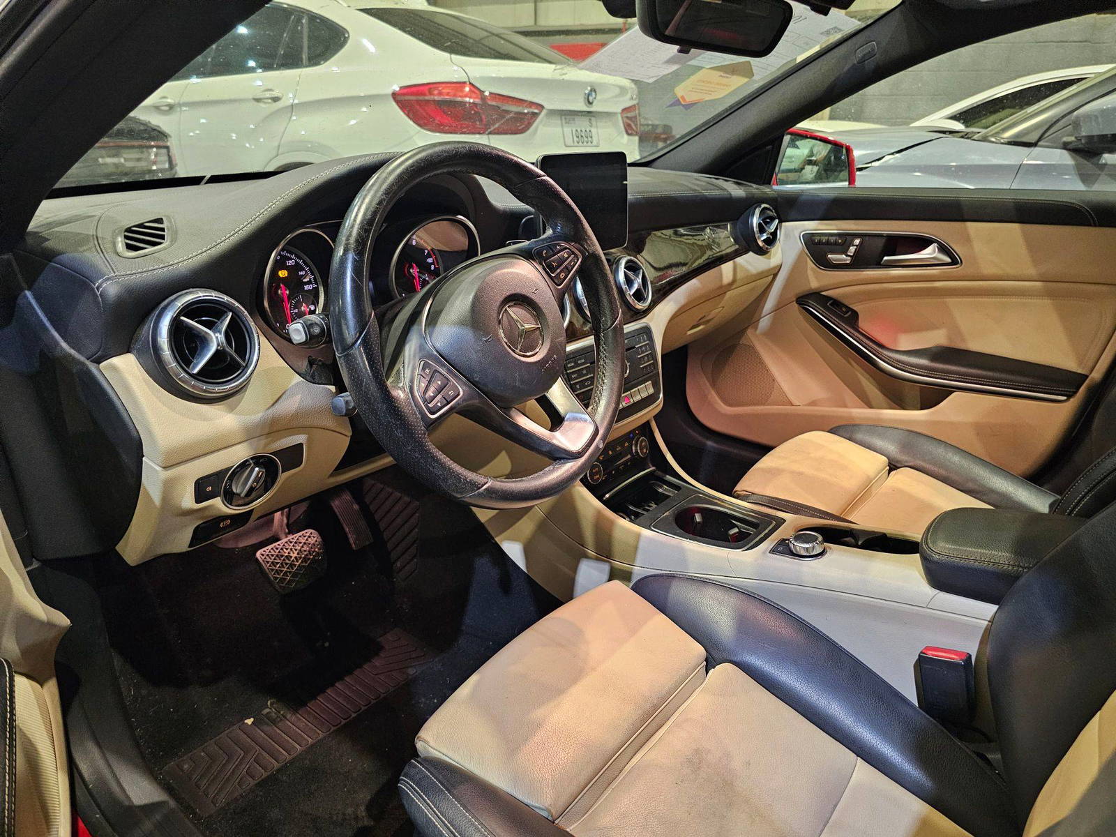 MERCEDES BENZ CLA 250 2018 - Marhaba Auction Used Cars - Image 8