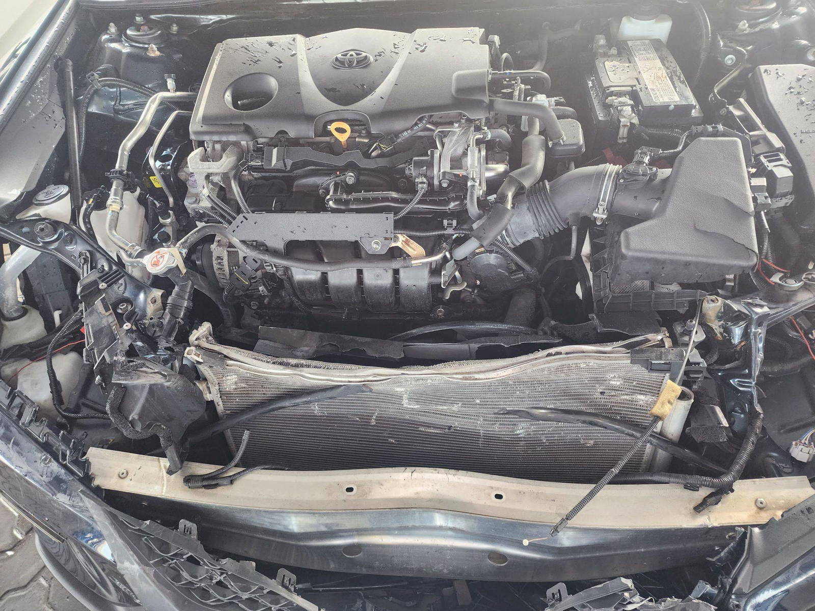 2019 TOYOTA CAMRY — 57213 Miles — Lot 67961023 - Marhaba Auctions Used Cars - Image 7