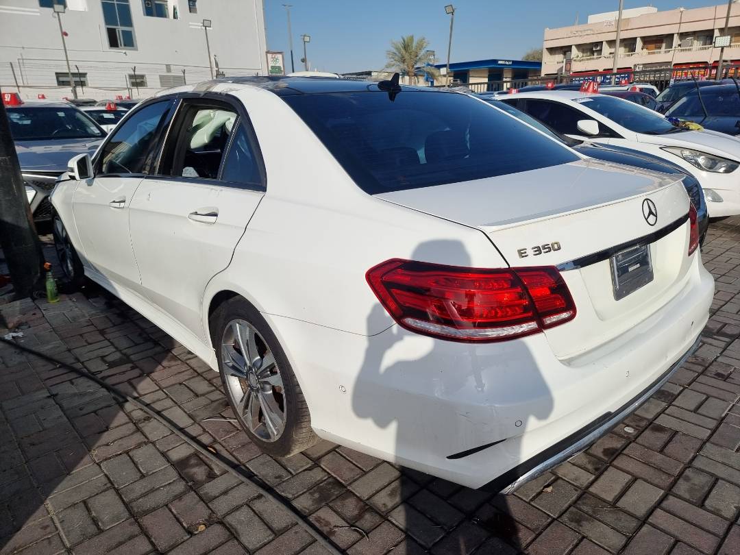 2015 MERCEDES BENZ E 350 — 124240 Miles — Lot 215487 — Main - Marhaba Auctions Used Cars - Image 4