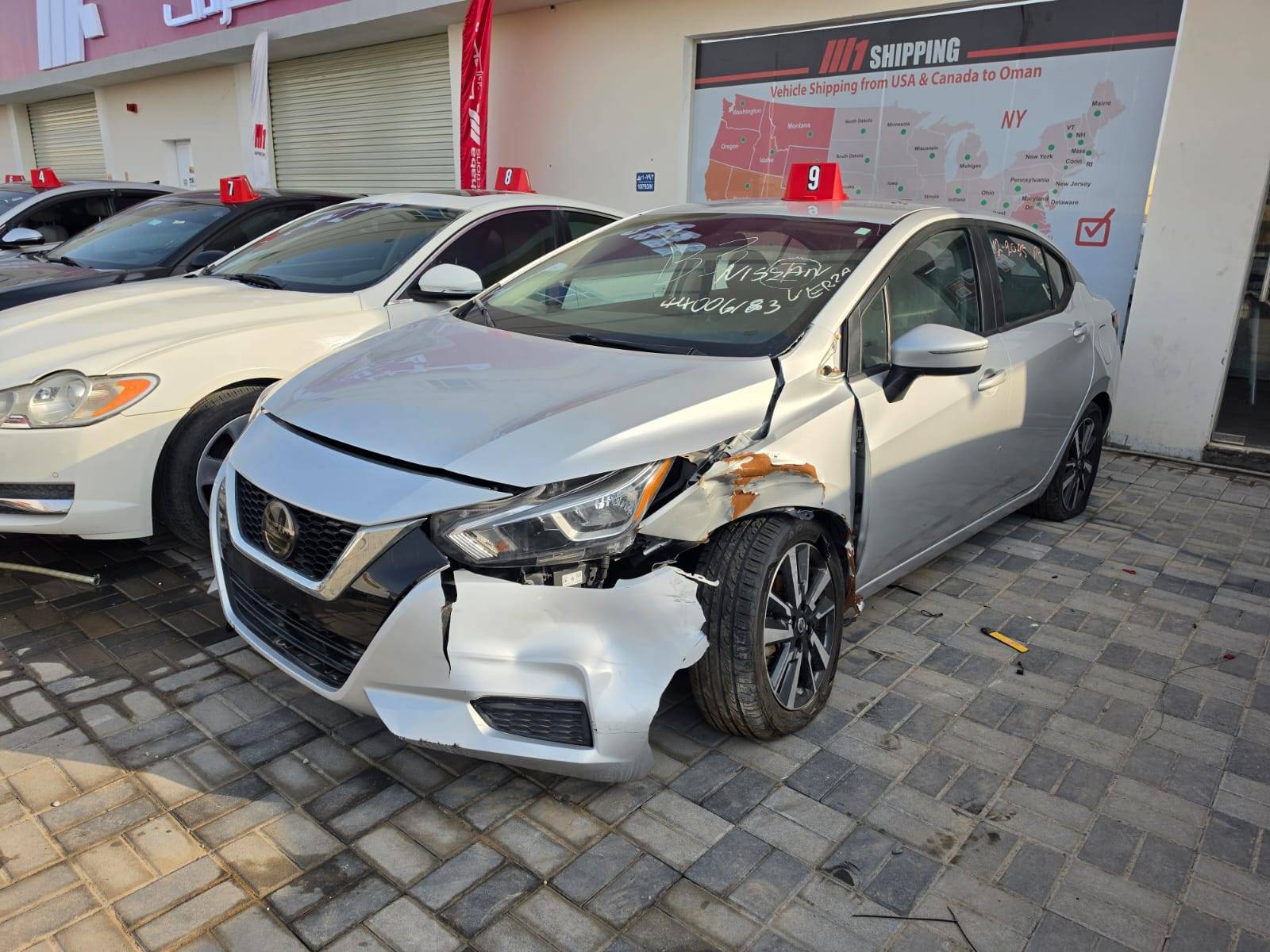 2021 NISSAN VERSA — 90288 Miles — Lot ML846463 - Marhaba Auctions Used Cars - Image 4