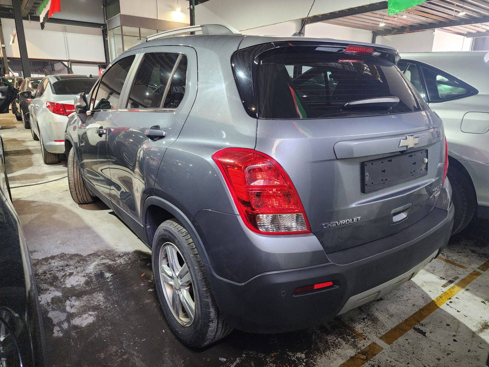 2014 CHEVROLET Trax — 172821 KM — Lot 56520 — Al Quoz - Marhaba Auctions Used Cars - Image 4