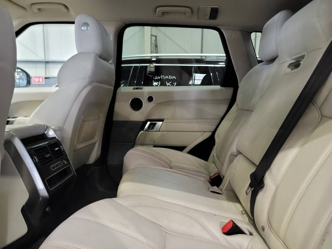 2016 LAND ROVER RANGE ROVER — 91630 Miles — Lot 8GA645470 — Main - Marhaba Auctions Used Cars - Image 8