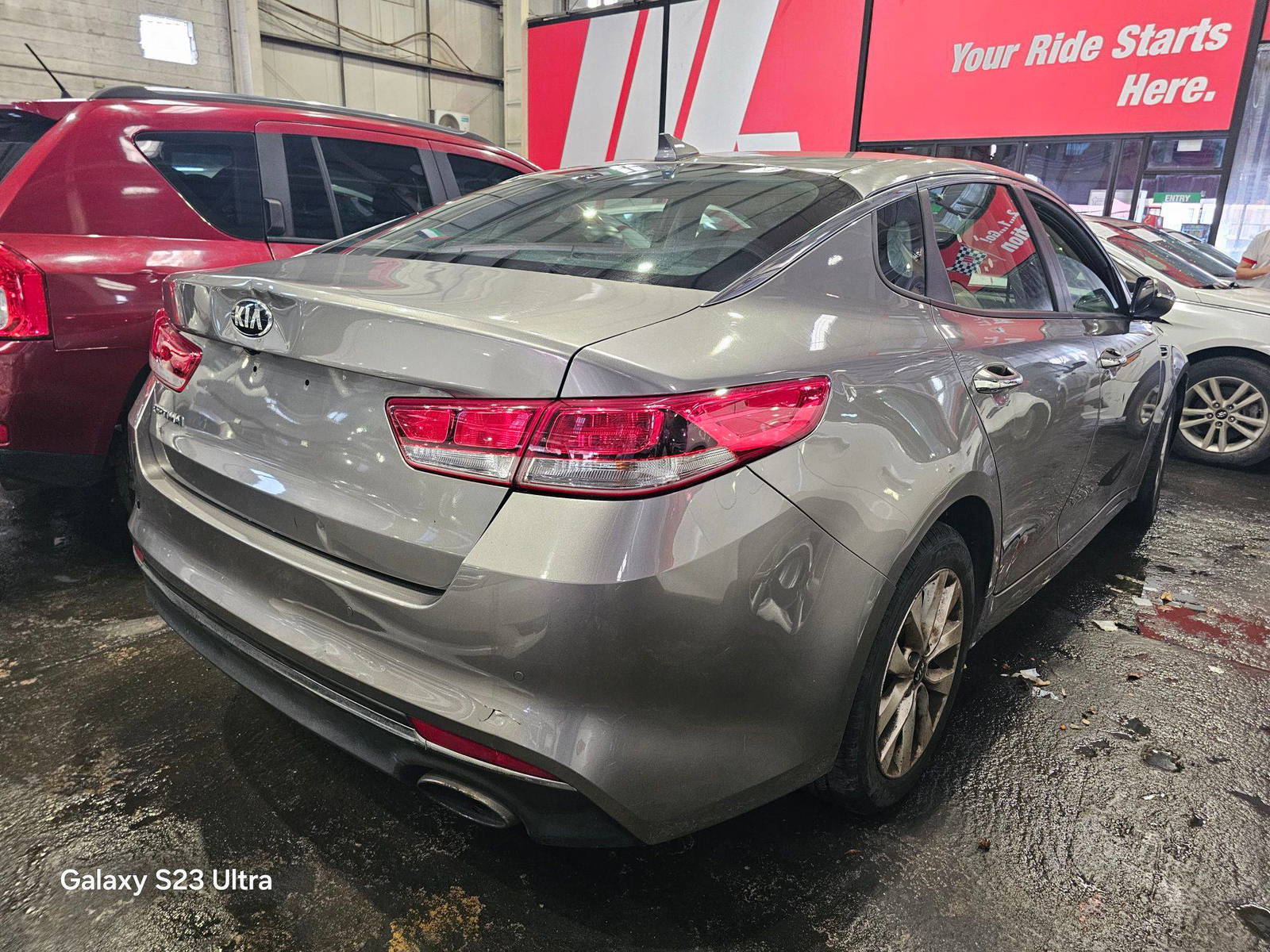 2018 KIA OPTIMA — 160768 Miles — Lot 266554 — Main - Marhaba Auctions Used Cars - Image 3