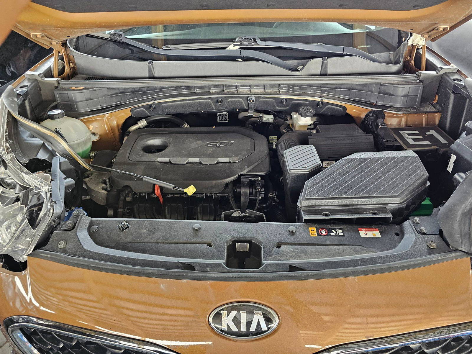 2021 KIA SPORTAGE — 79553 Miles — Lot 0M7852357 — Souq - Marhaba Auctions Used Cars - Image 11