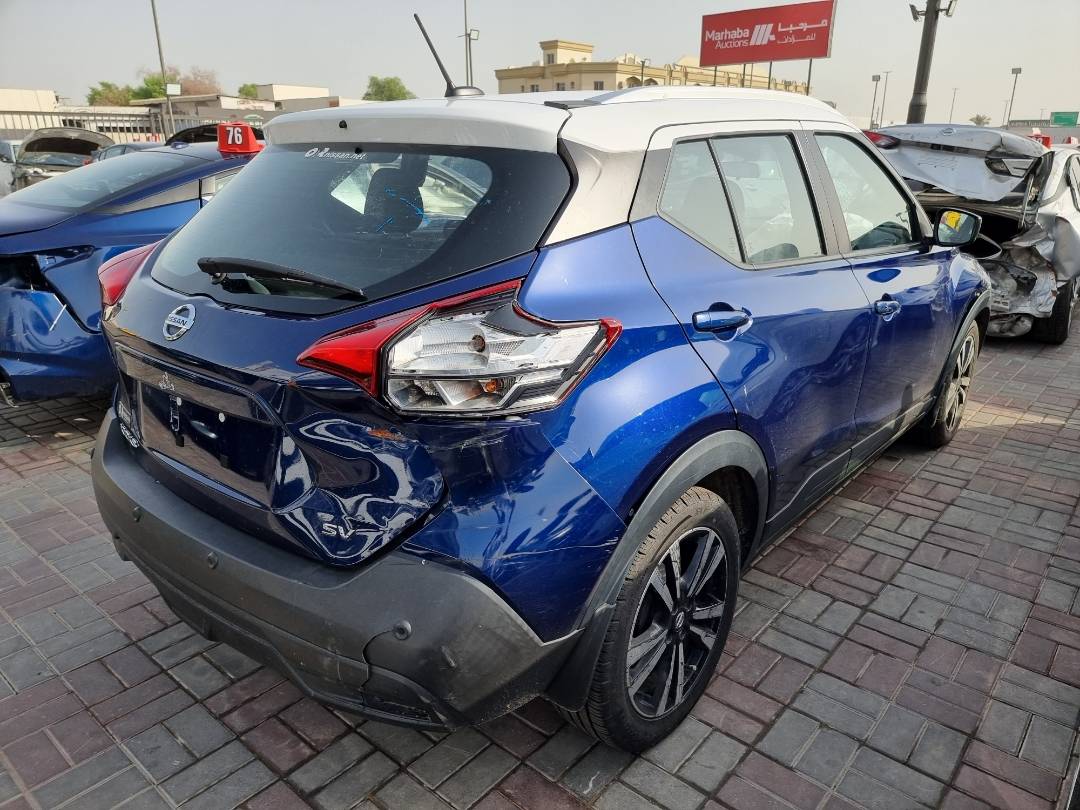 2020 NISSAN KICKS — 78184 Miles — Lot 38157942 — Main - Marhaba Auctions Used Cars - Image 3