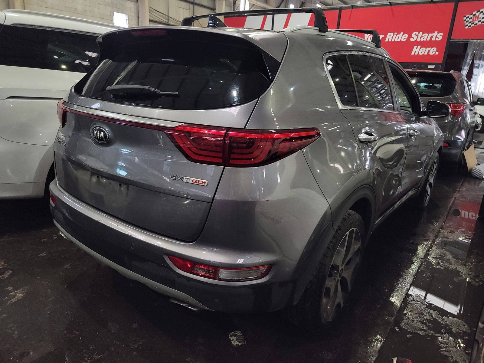 KIA SPORTAGE 2017 - Marhaba Auction Used Cars - Image 3