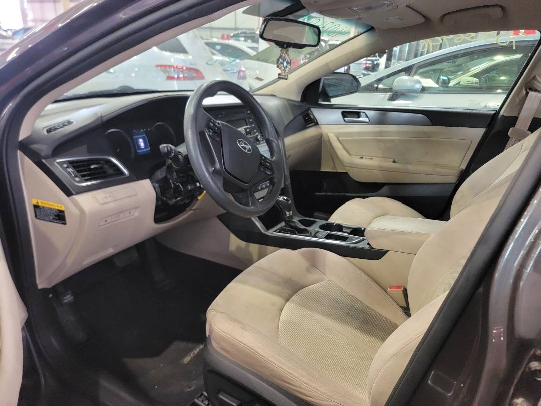 2015 HYUNDAI SONATA — 87978 Miles — Lot 214565 — Main - Marhaba Auctions Used Cars - Image 8