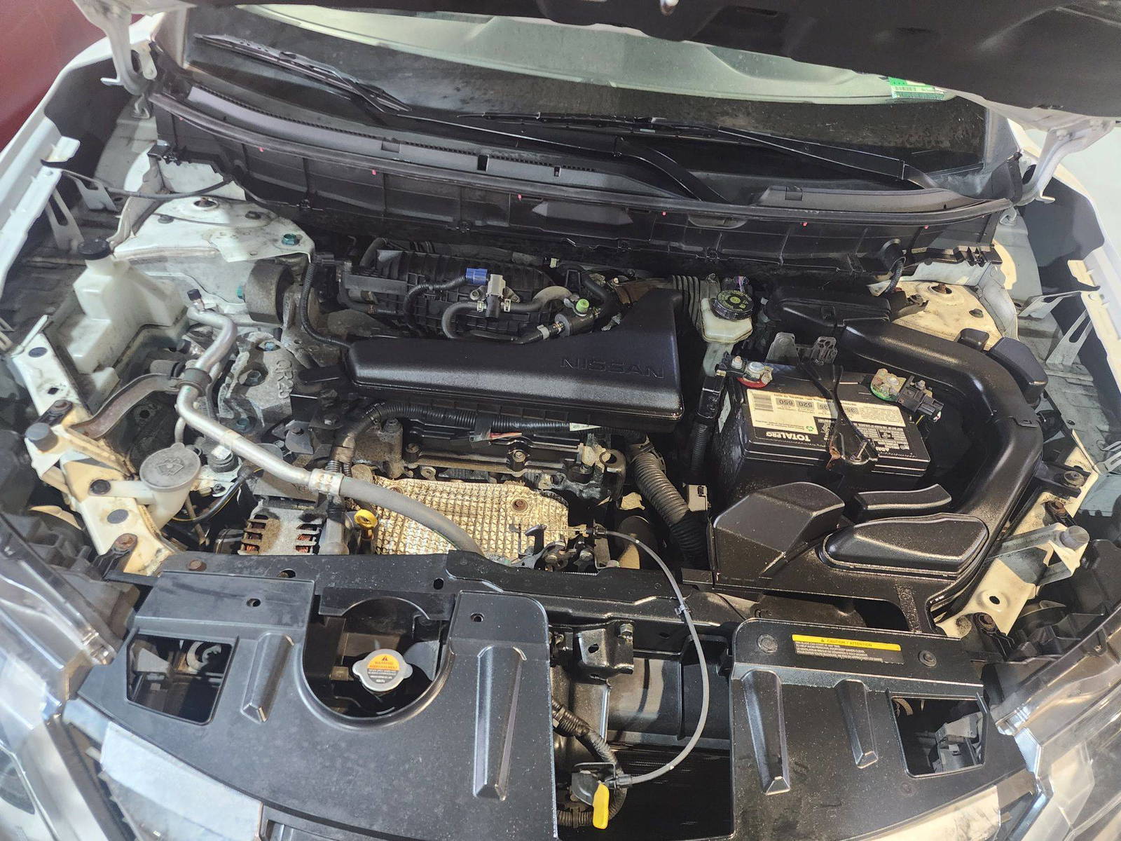 NISSAN ROGUE 2018 - Marhaba Auction Used Cars - Image 11