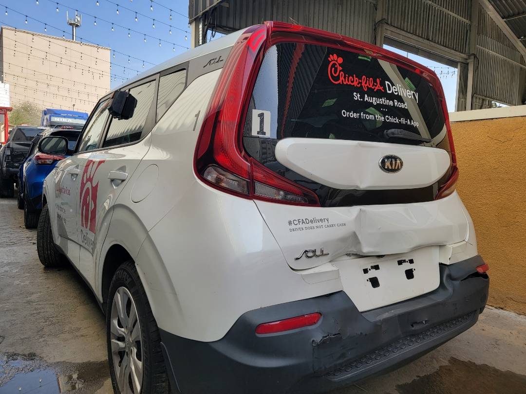 2021 KIA SOUL — 58031 Miles — Lot 7738372 - Marhaba Auctions Used Cars - Image 3