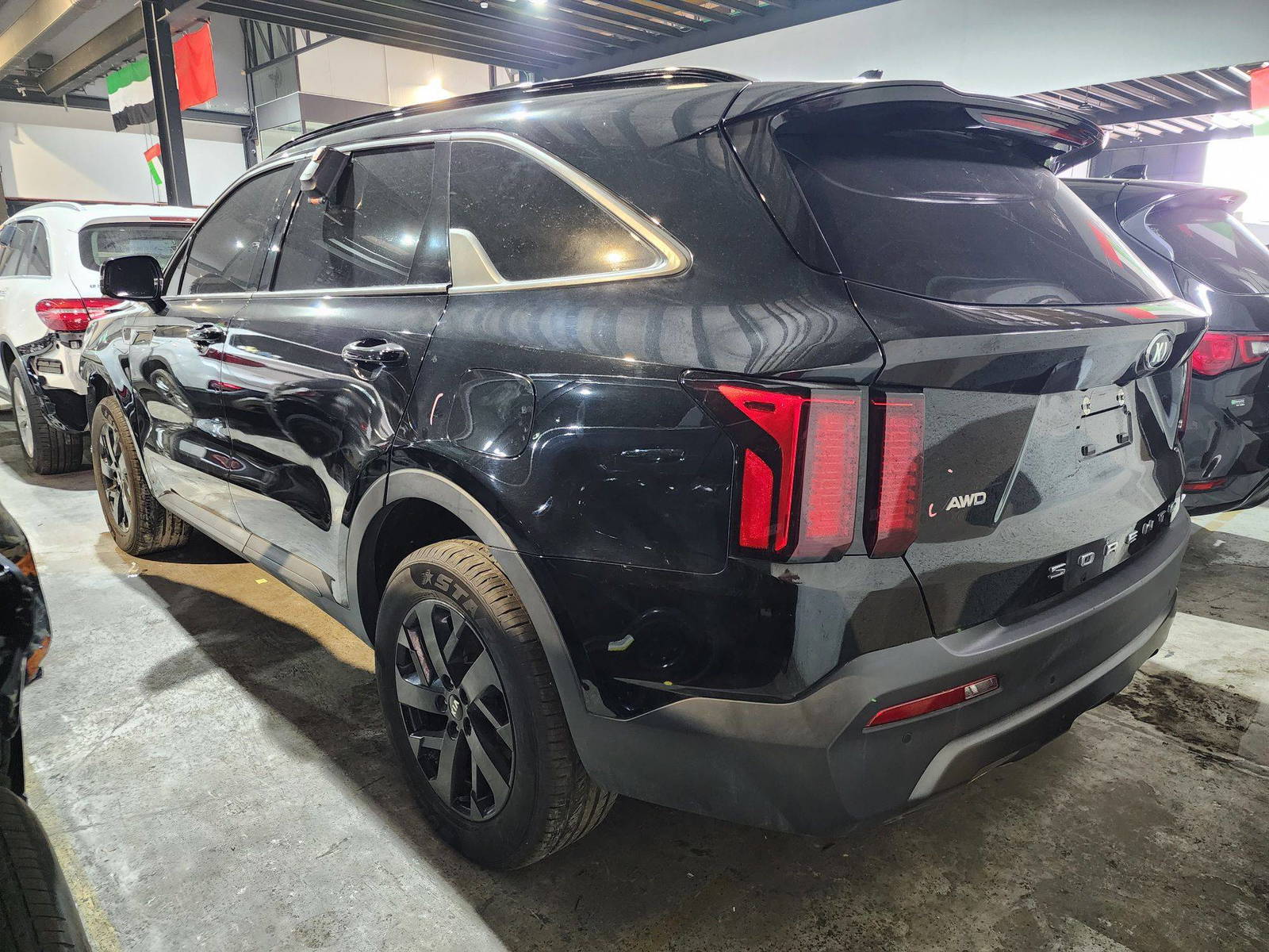 KIA SORENTO 2021 - Marhaba Auction Used Cars - Image 6