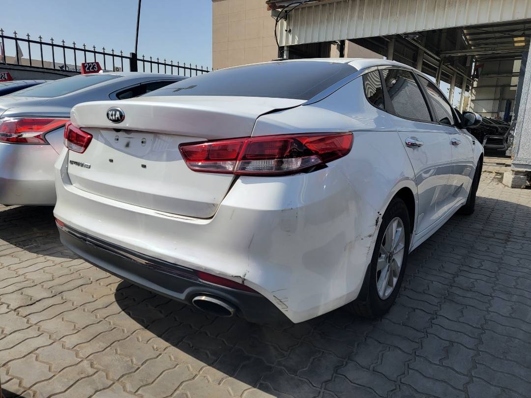 2016 KIA OPTIMA — 142724 Miles — Lot 39016444 — Main - Marhaba Auctions Used Cars - Image 3