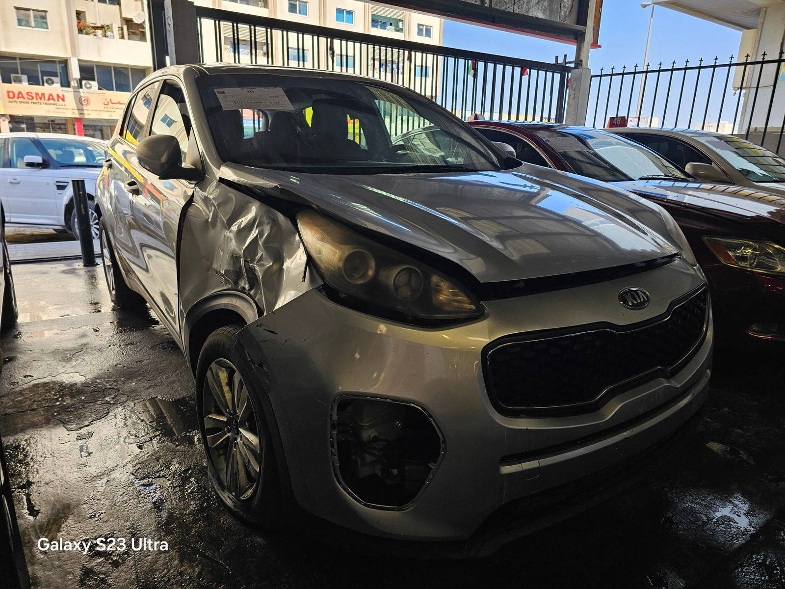 KIA SPORTAGE 2018 - Marhaba Auction Used Cars - Image 4