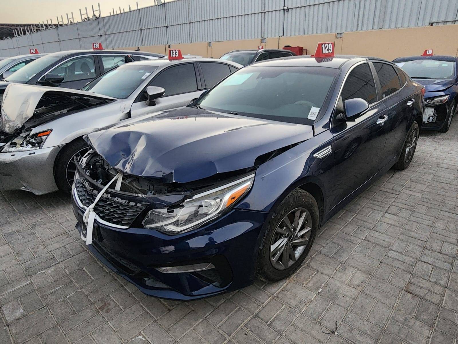 KIA OPTIMA 2019 - Marhaba Auction Used Cars - Image 7