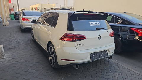 2018 VOLKSWAGEN GOLF GT for sale at Marhaba Auctions