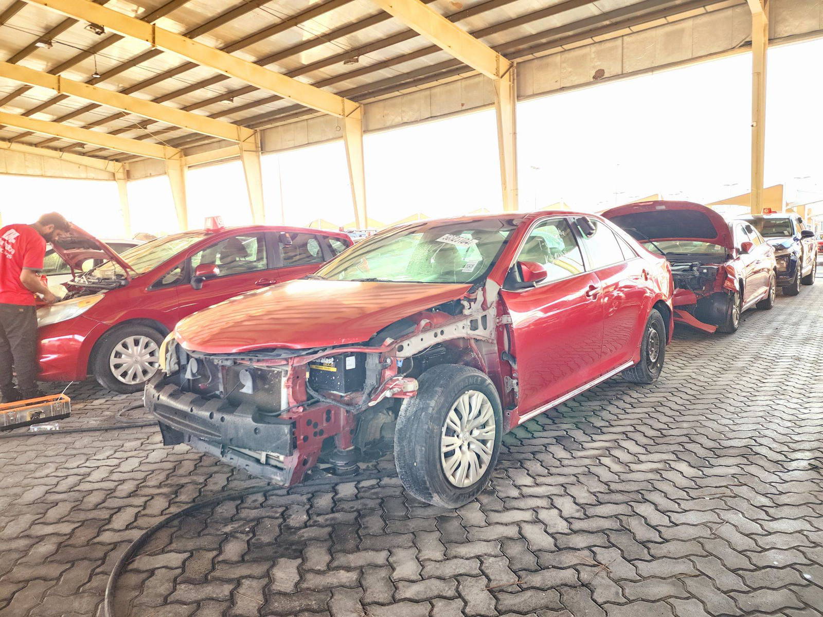 2012 TOYOTA CAMRY — 298528 Miles — Lot 58525104 — Main - Marhaba Auctions Used Cars - Image 5