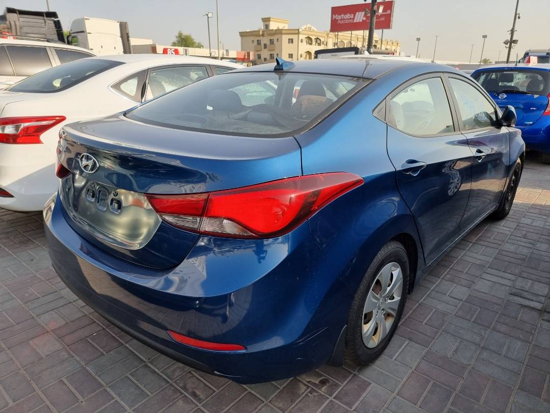 2016 HYUNDAI ELANTRA — 148474 Miles — Lot 125487 — Ind. 12 - Marhaba Auctions Used Cars - Image 5