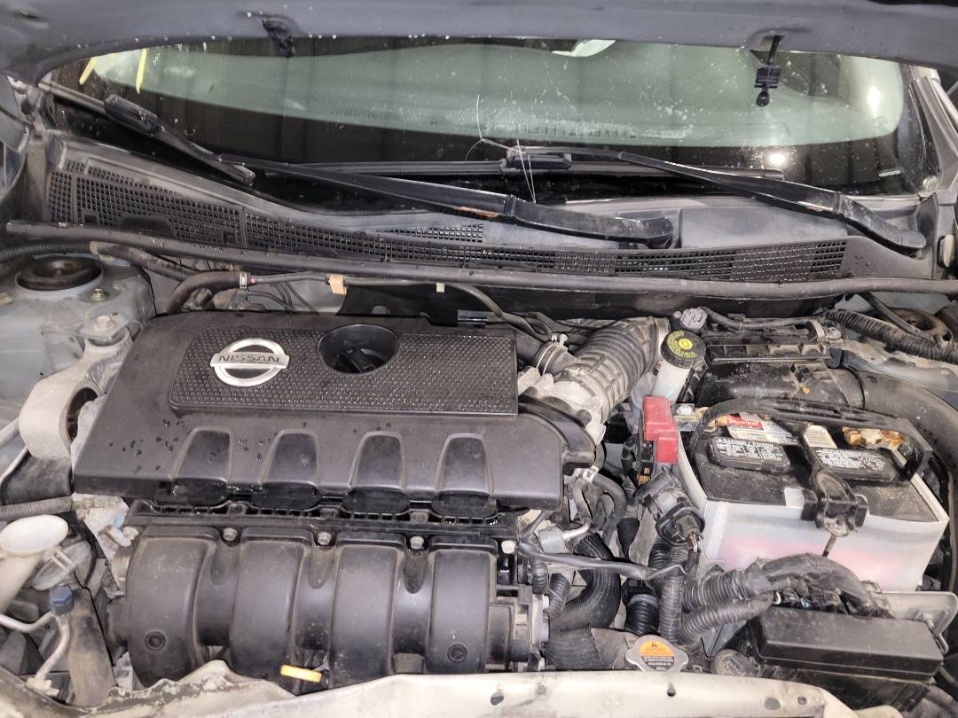 2013 NISSAN SENTRA — 163231 Miles — Lot 37998604 - Marhaba Auctions Used Cars - Image 8