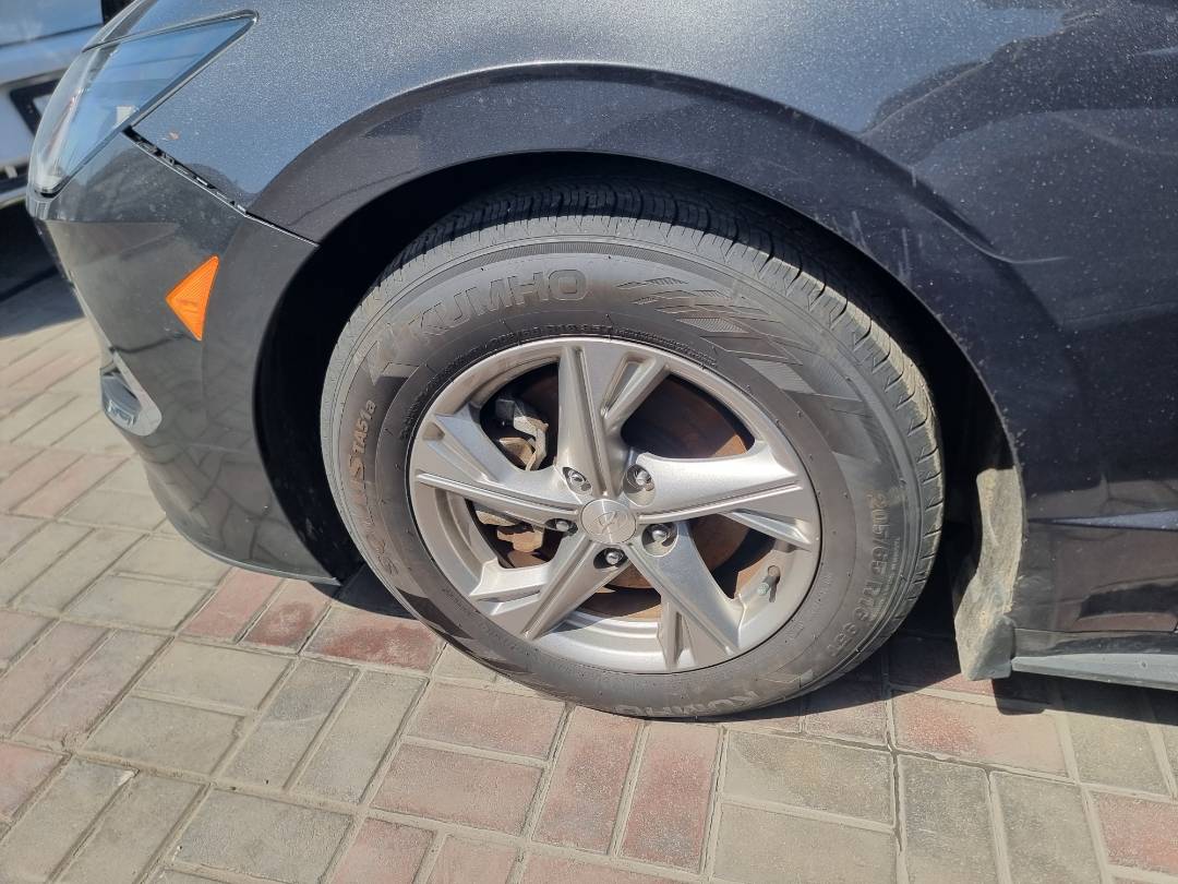 HYUNDAI SONATA 2020 - Marhaba Auction Used Cars - Image 9