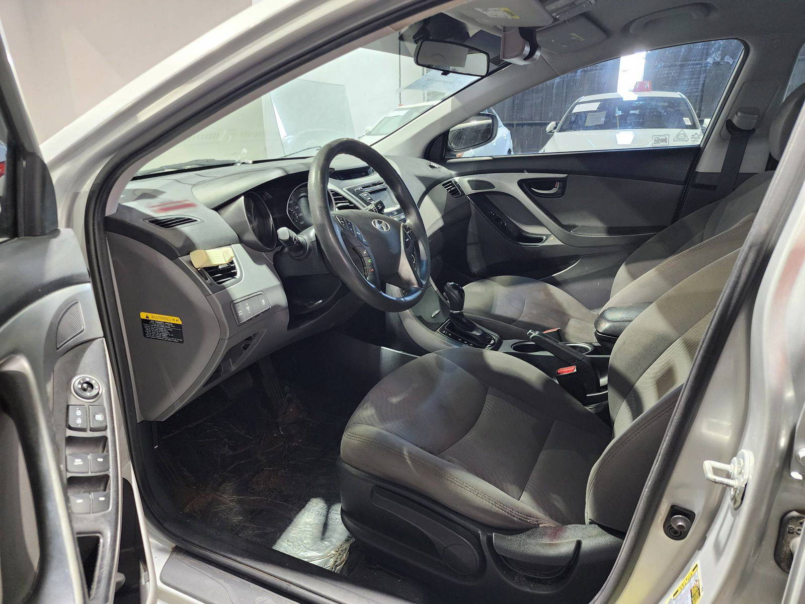 2015 HYUNDAI ELANTRA — 83057 Miles — Lot 336898 — Al Quoz - Marhaba Auctions Used Cars - Image 9
