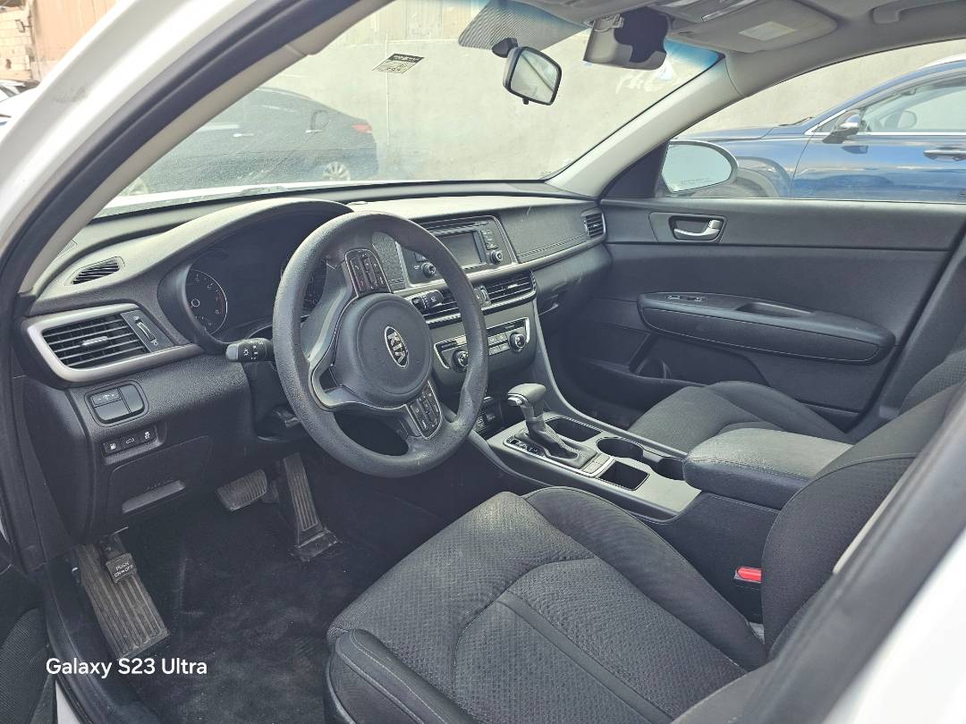 2017 KIA OPTIMA — 125255 Miles — Lot HG166901 — Main - Marhaba Auctions Used Cars - Image 8