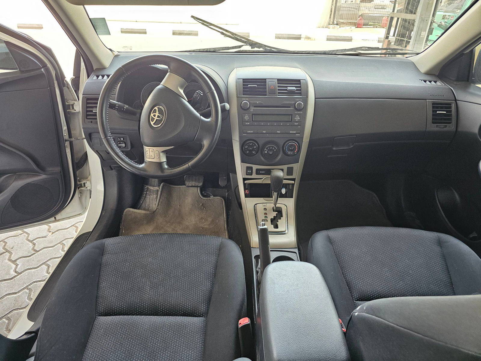 TOYOTA COROLLA 2010 - Marhaba Auction Used Cars - Image 7
