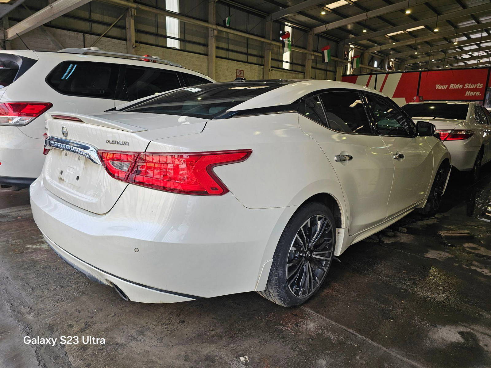 NISSAN MAXIMA 2017 - Marhaba Auction Used Cars - Image 3