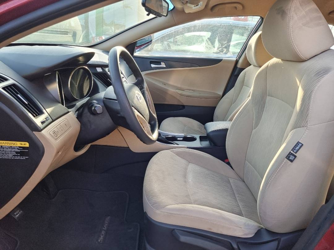 2012 HYUNDAI SONATA — 92885 Miles — Lot 125487 — Ind. 12 - Marhaba Auctions Used Cars - Image 6