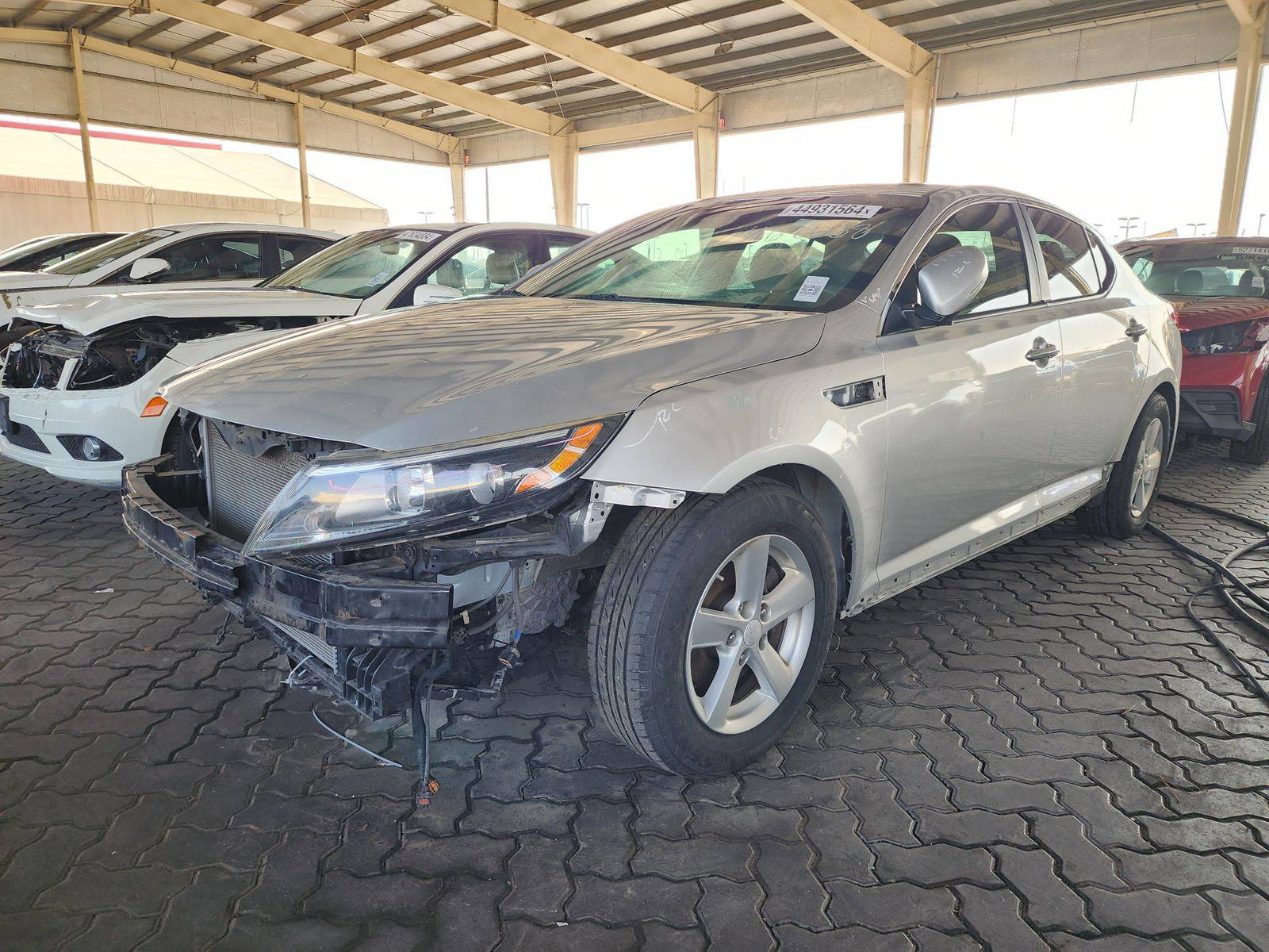 2014 KIA OPTIMA — 166038 Miles — Lot 62668 — Souq - Marhaba Auctions Used Cars - Image 5