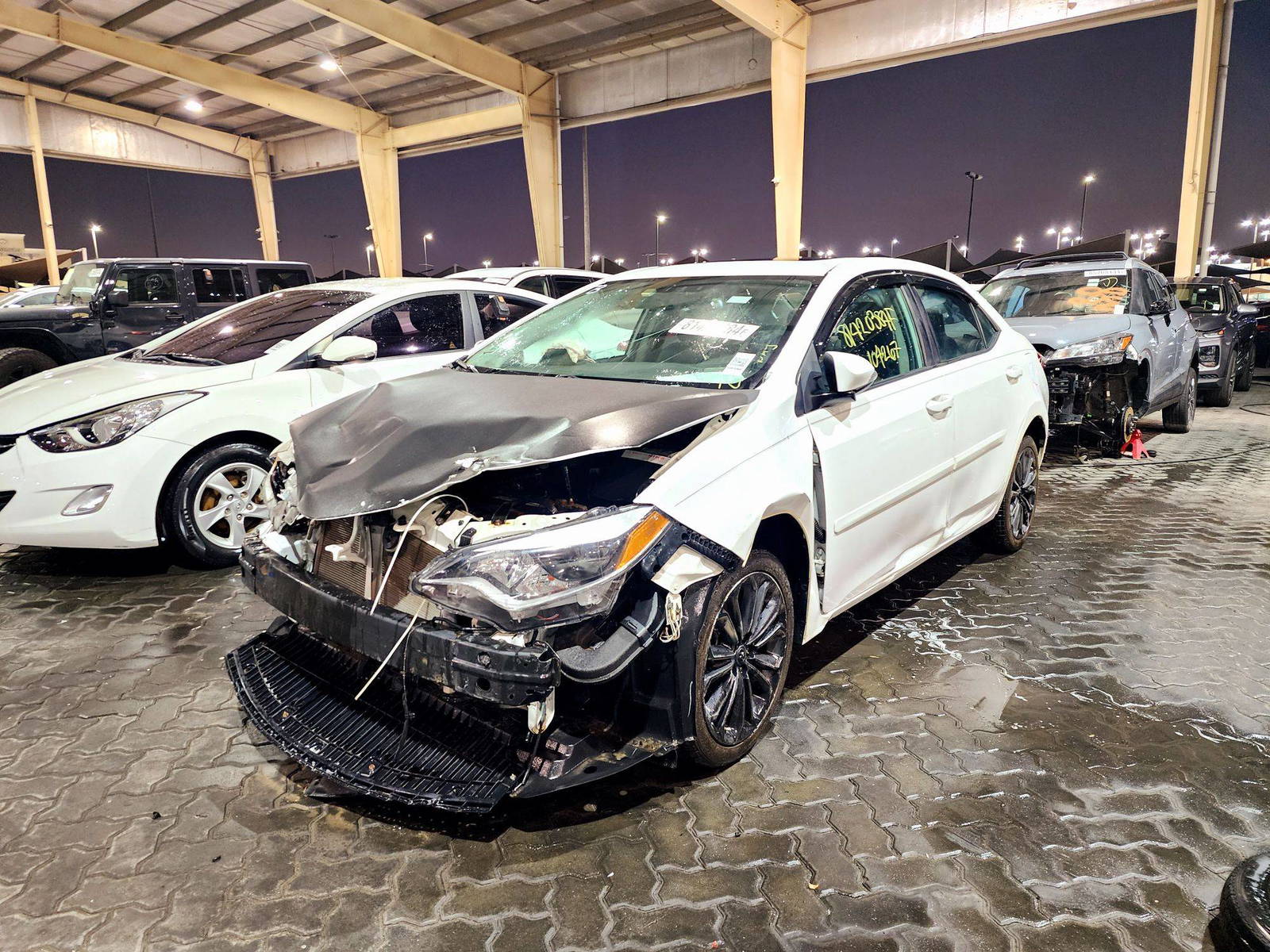 2015 TOYOTA COROLLA — 104267 Miles — Lot 81420384 — Ind. 12 - Marhaba Auctions Used Cars - Image 5