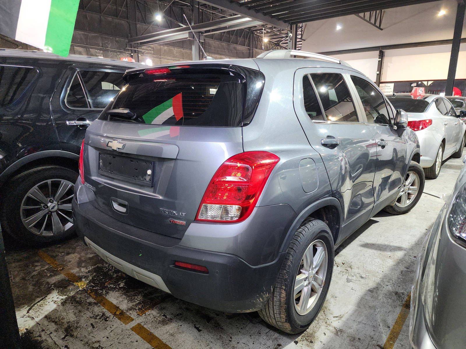 2014 CHEVROLET Trax — 172821 KM — Lot 56520 — Al Quoz - Marhaba Auctions Used Cars - Image 3