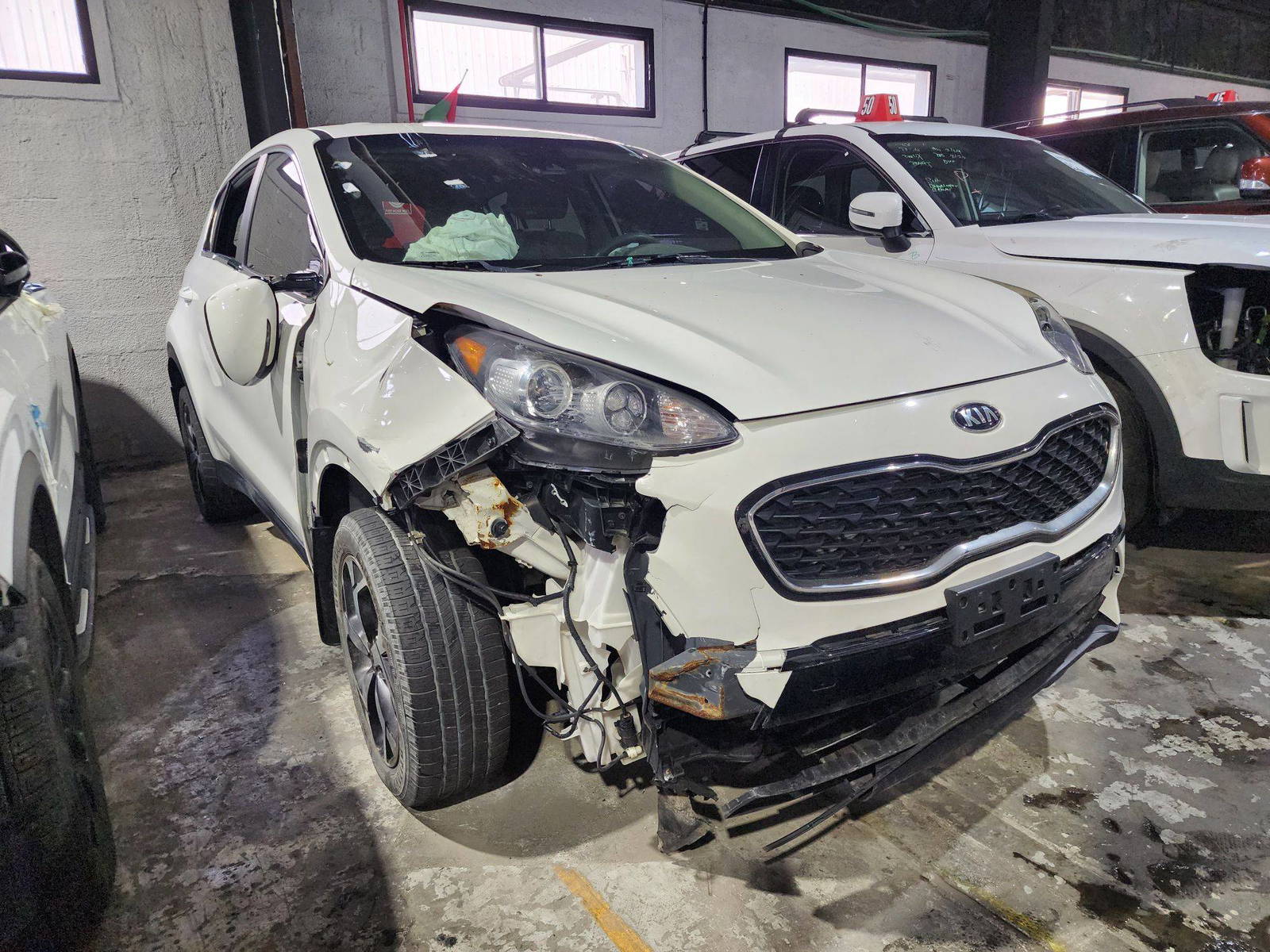 2020 KIA SPORTAGE — 49206 Miles — Lot AC1L7679849 — Main - Marhaba Auctions Used Cars - Image 4