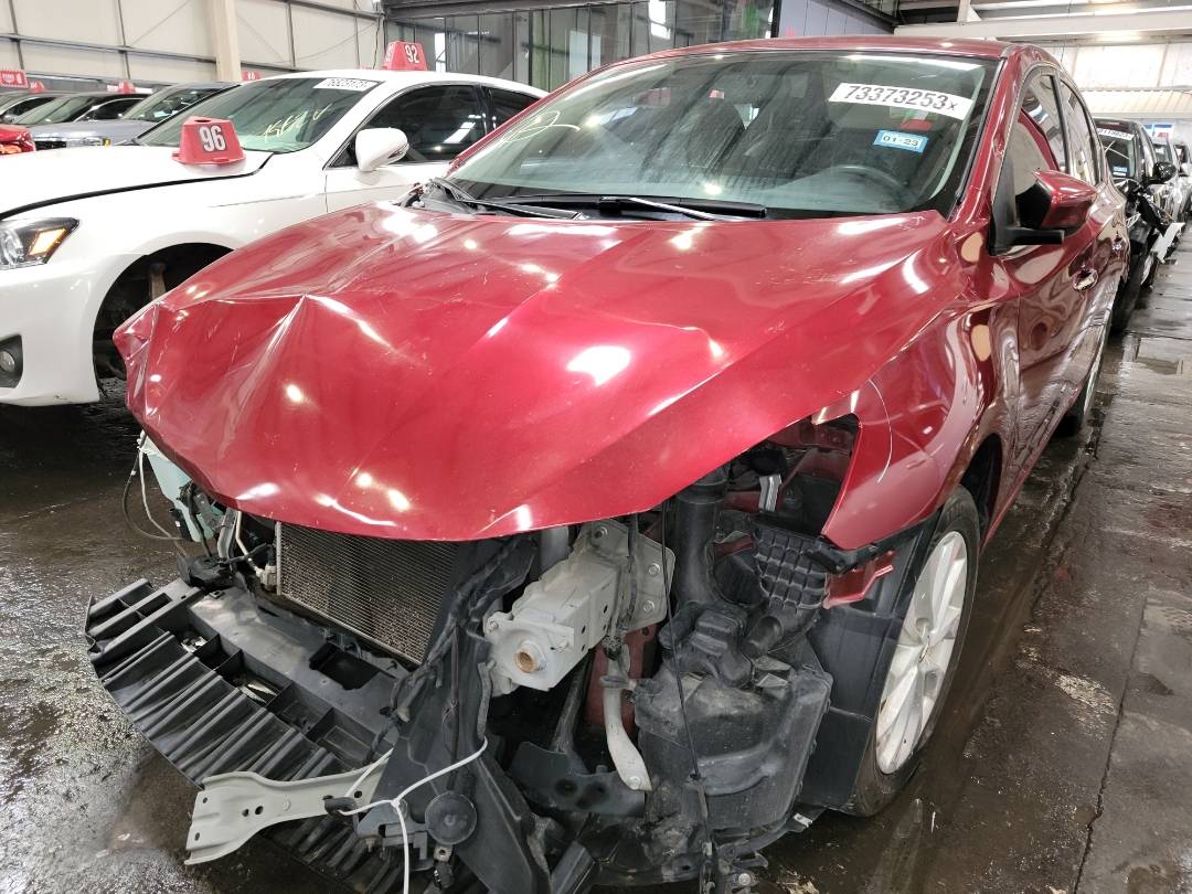 2019 NISSAN SENTRA — 116458 Miles — Lot 263169 - Marhaba Auctions Used Cars - Image 6