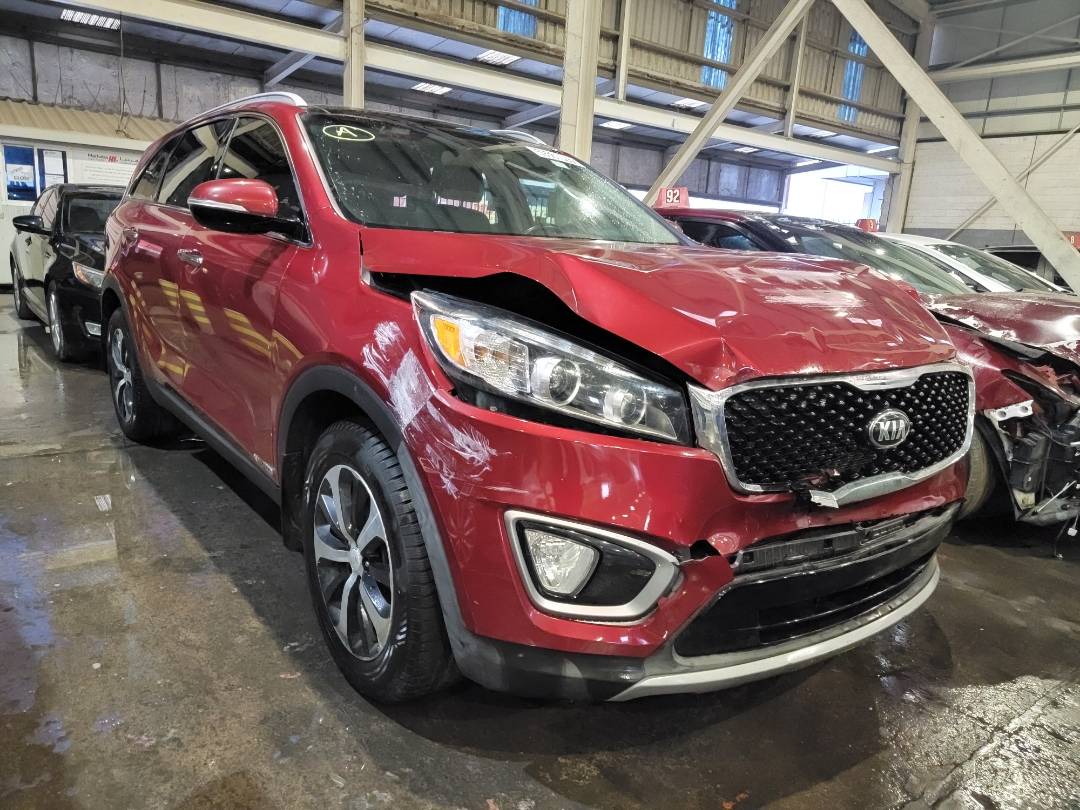 2017 KIA SORENTO — 121888 KM — Lot 59361565 — Main - Marhaba Auctions Used Cars - Image 4