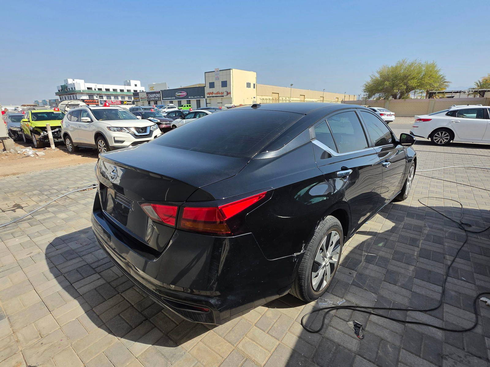 NISSAN ALTIMA 2020 - Marhaba Auction Used Cars - Image 6