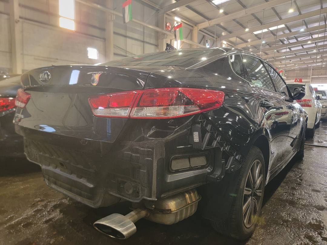 2019 KIA OPTIMA — 53206 Miles — Lot 41790484 - Marhaba Auctions Used Cars - Image 5