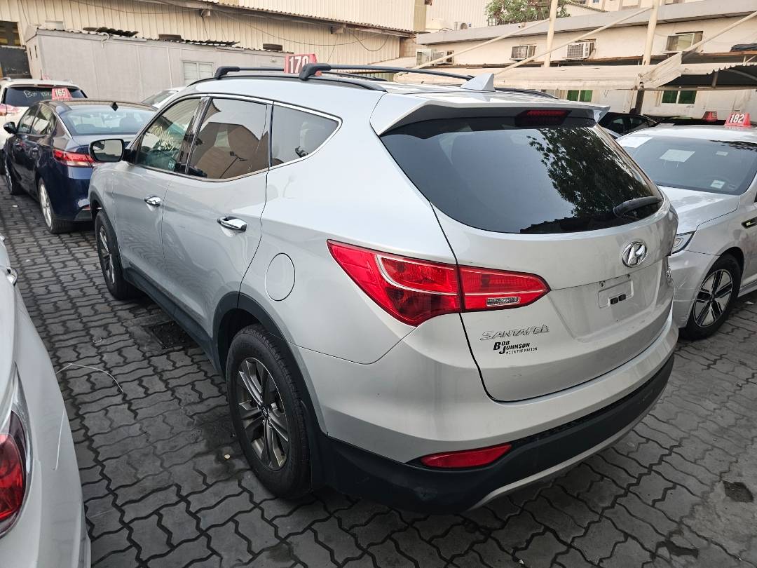 HYUNDAI SANTA FE SPORT 2016 - Marhaba Auction Used Cars - Image 3