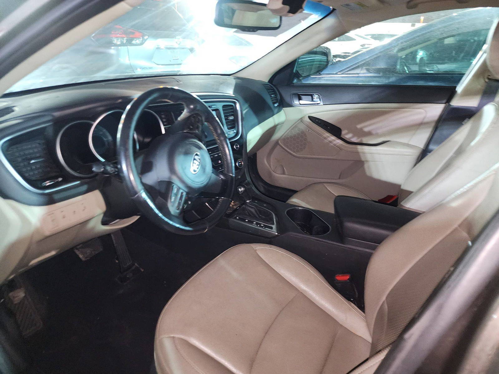 KIA OPTIMA 2015 - Marhaba Auction Used Cars - Image 8