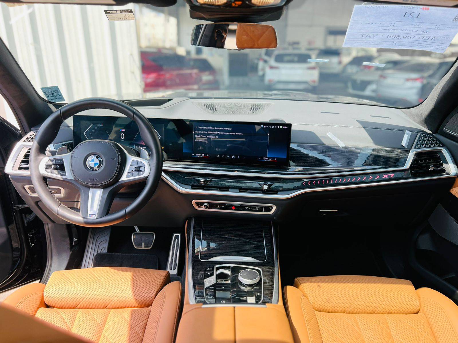 2025 BMW X7 XDRIVE40I — 13563 Miles — Lot 05S9W80613 — Main - Marhaba Auctions Used Cars - Image 9