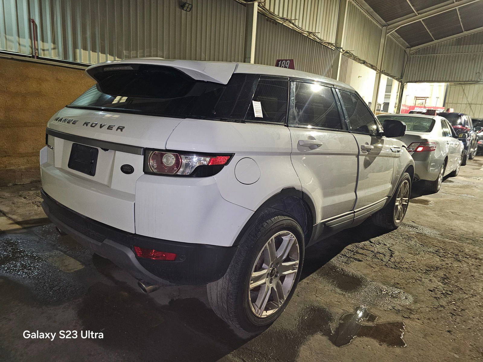 LAND ROVER RANGE ROVER EVOQUE 2013 - Marhaba Auction Used Cars - Image 4