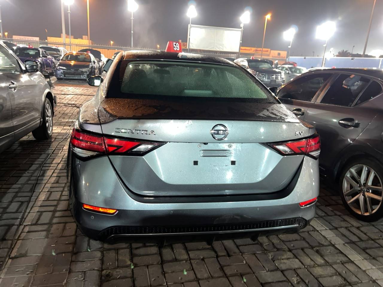 2021 NISSAN SENTRA — sold — 73261 Miles — Lot V4MY281562 - Marhaba Auctions Used Cars - Image 9