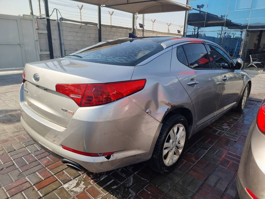 2012 KIA OPTIMA — 156191 Miles — Lot 214578 — Ind. 12 - Marhaba Auctions Used Cars - Image 4