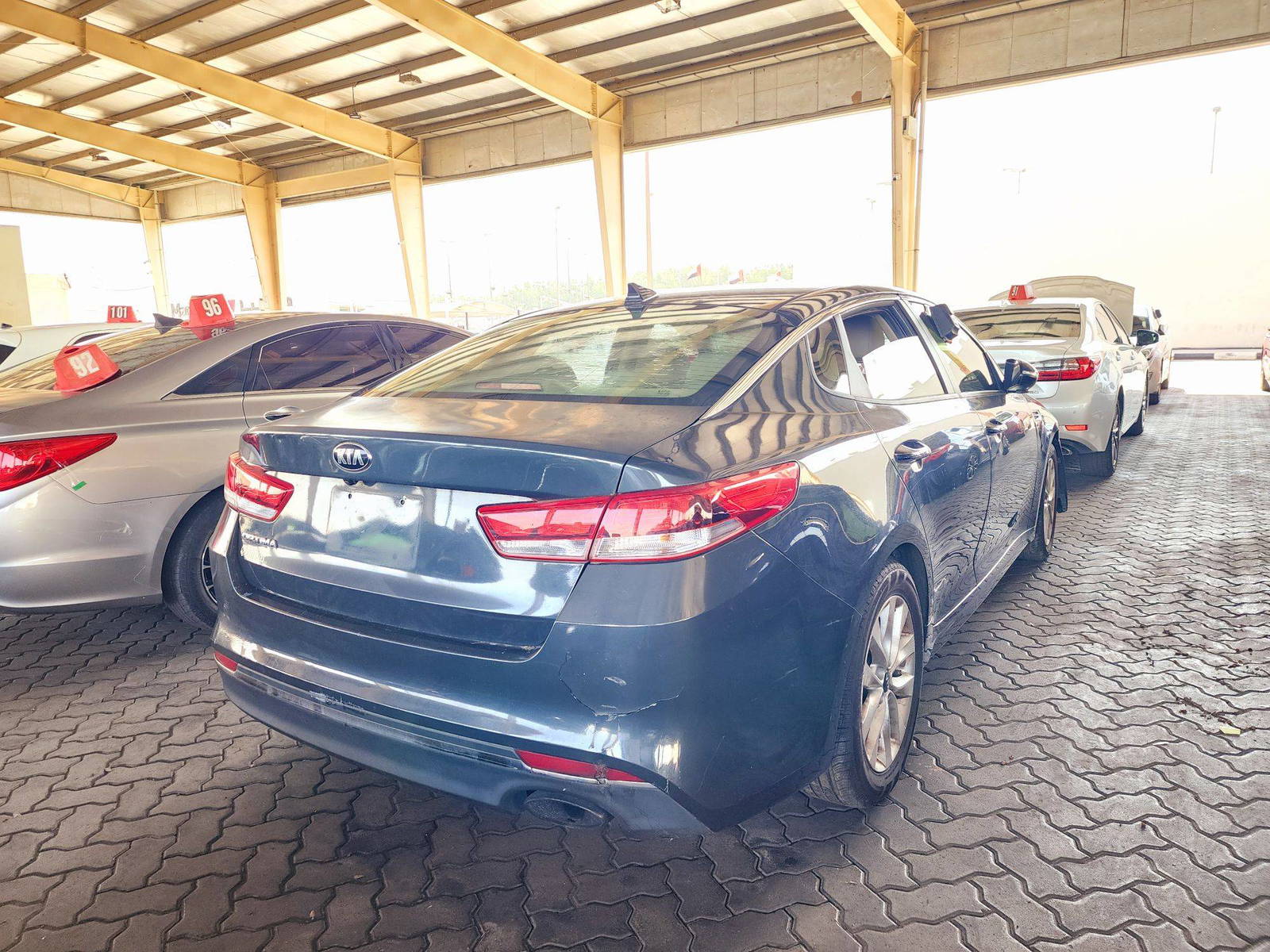 2016 KIA OPTIMA — 183657 Miles — Lot 1215862 — Souq - Marhaba Auctions Used Cars - Image 3