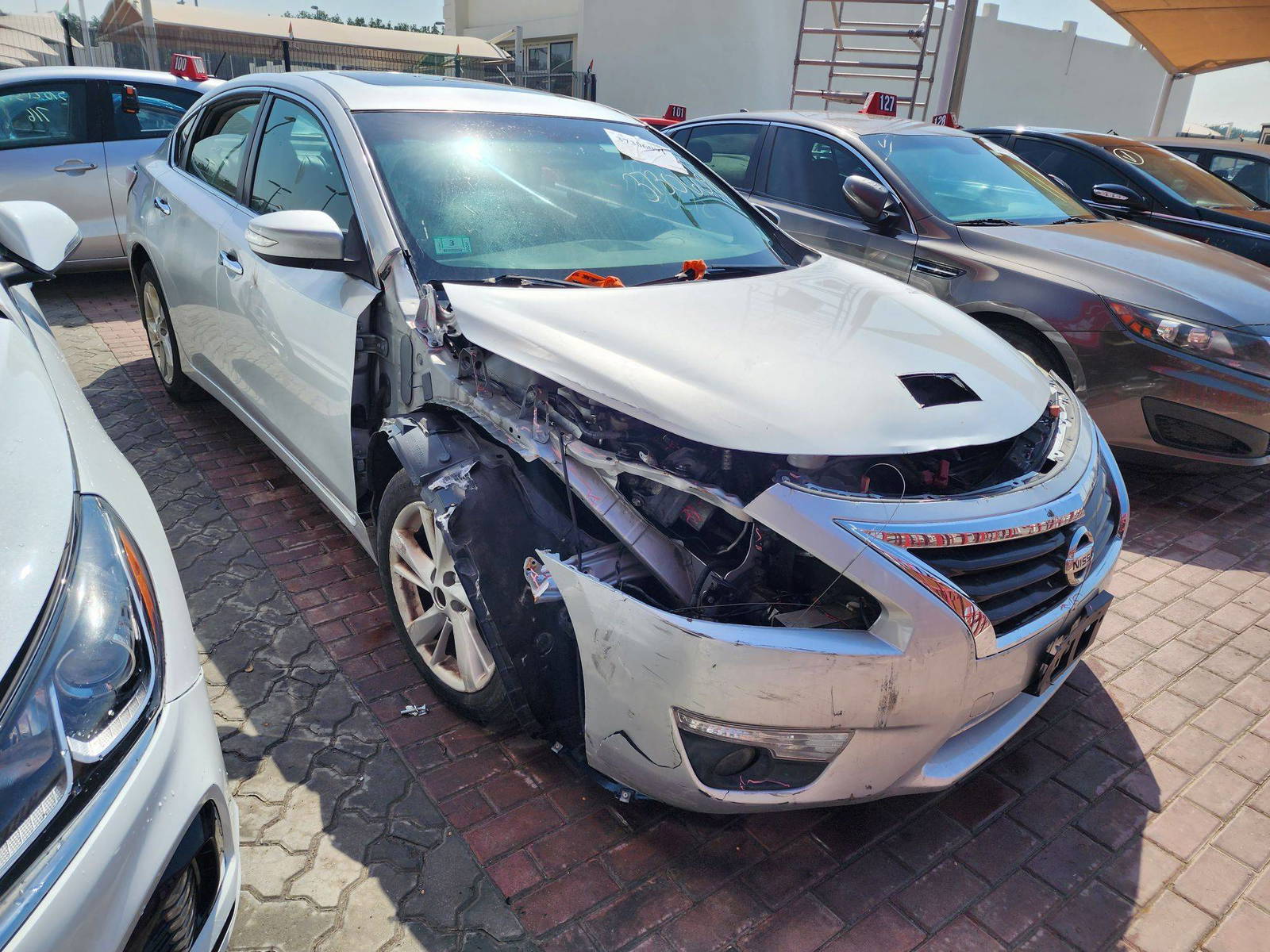 2014 NISSAN ALTIMA — 114363 Miles — Lot 37306091 - Marhaba Auctions Used Cars - Image 5