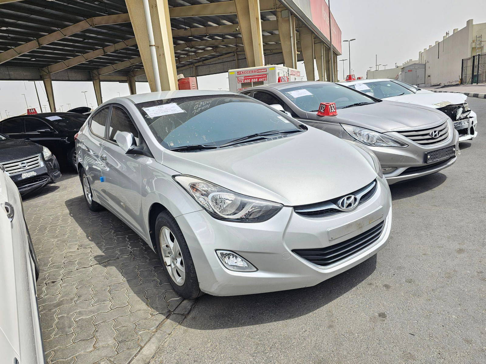 2011 HYUNDAI AVANTE — 94470 KM — Lot 100926 — Souq - Marhaba Auctions Used Cars - Image 3