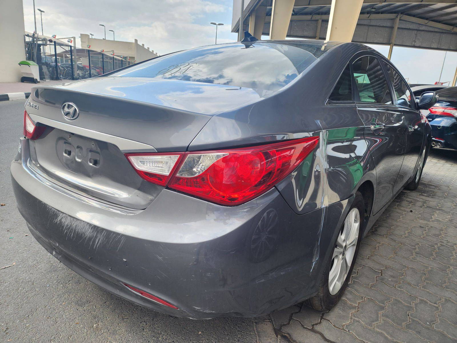 2013 HYUNDAI SONATA — 148730 Miles — Lot 56659933 - Marhaba Auctions Used Cars - Image 11